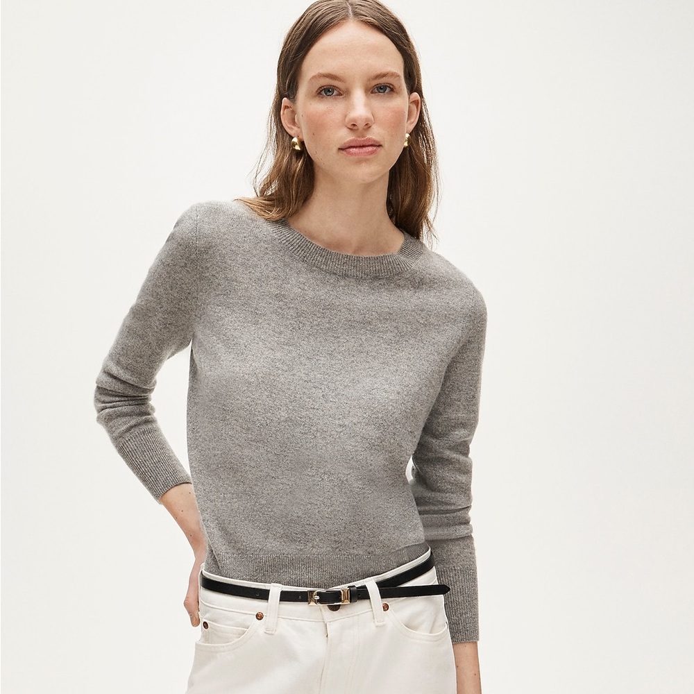 J.Crew Cashmere classic-fit crewneck sweater